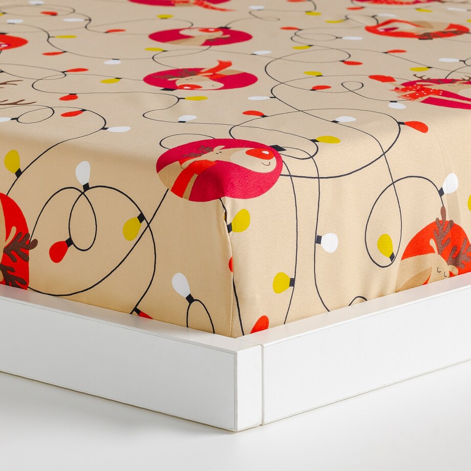 Prześcieradło Z Gumką Reindri 160x200