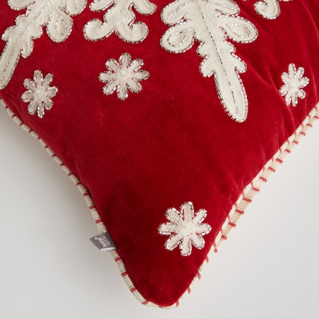 Poszewka Haftowana Eira 45x45 cm