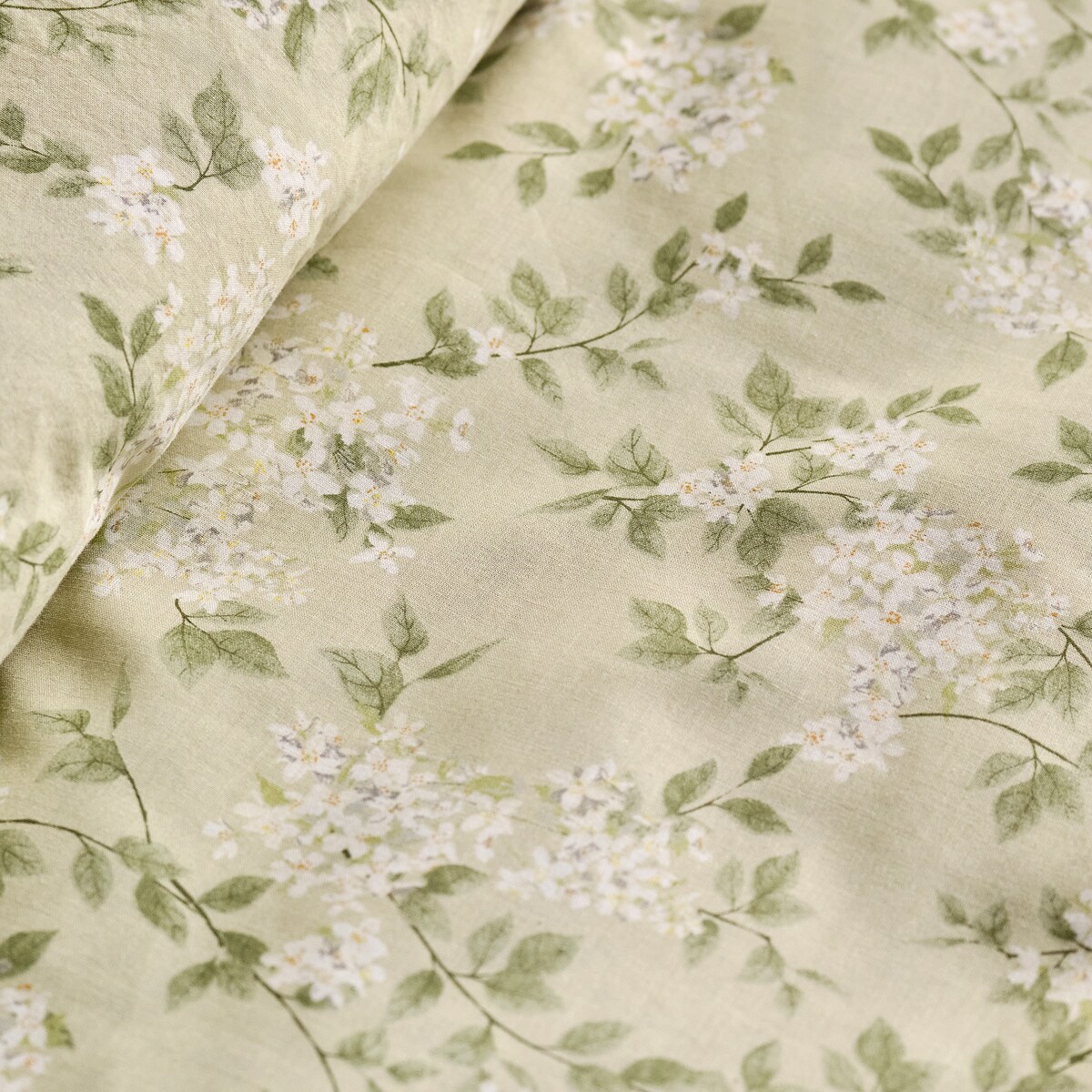 Pościel Bawełniana Silishala 160x200 cm z motywem kwiatowym