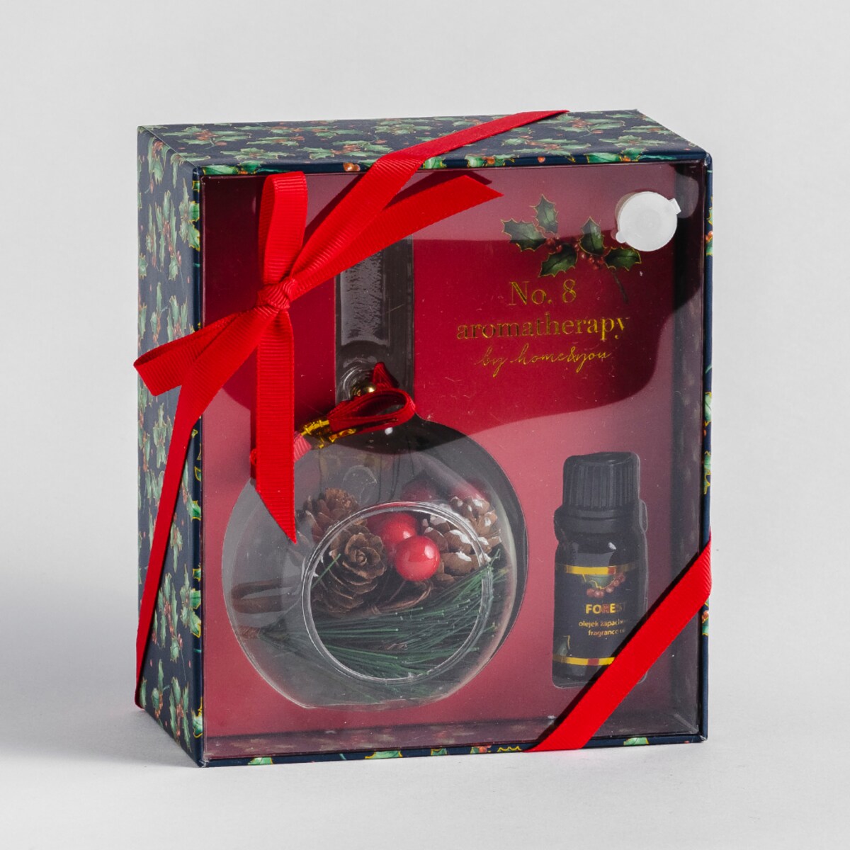 Olejek Zapachowy Z Dekoracją Berris Ball