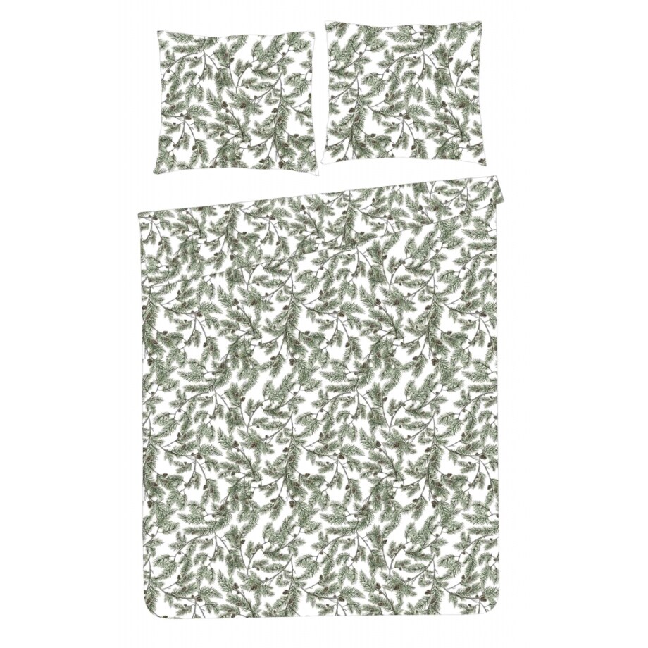 Pościel Z Bawełny Satynowej Pigna 160x200