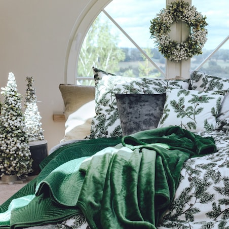 Pościel Z Bawełny Satynowej Pigna 160x200