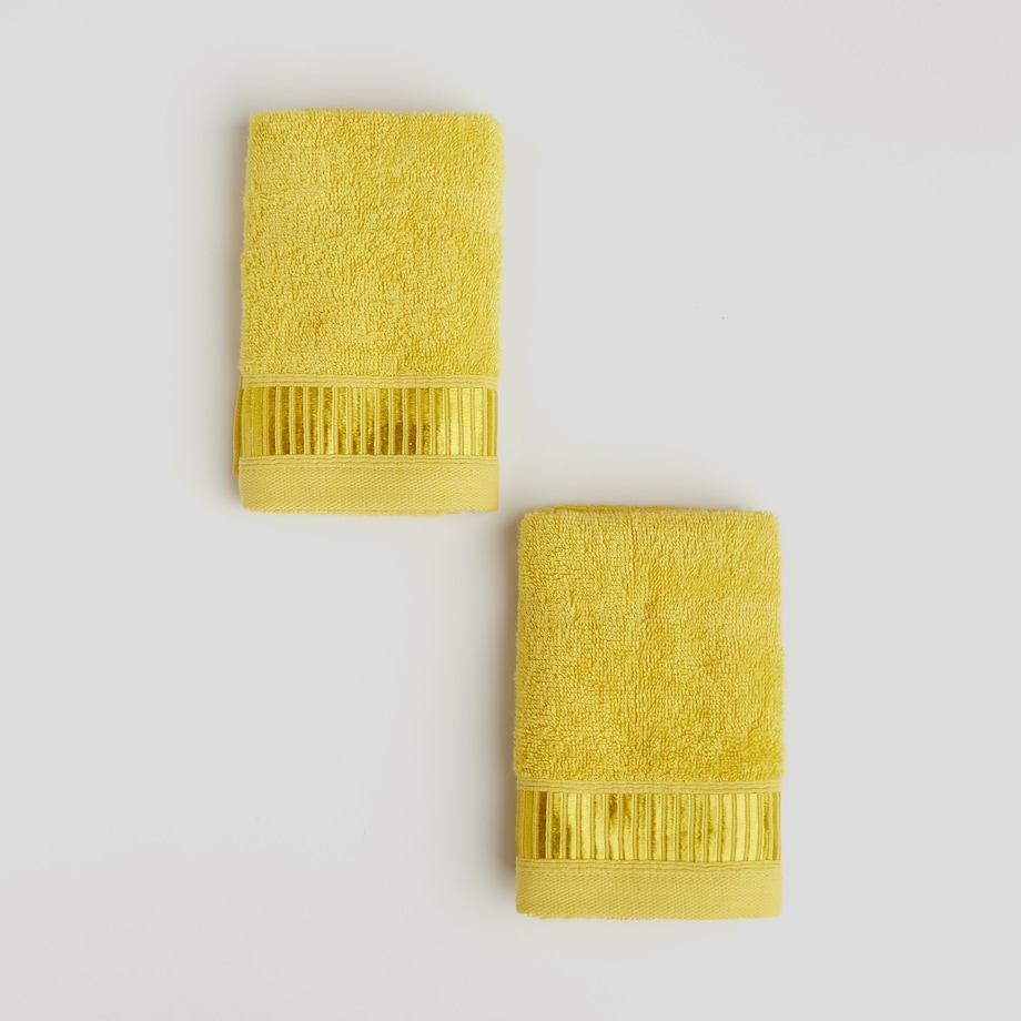 Komplet 2 szt. ręczników do twarzy lub do rąk Alicanty 30x50 cm