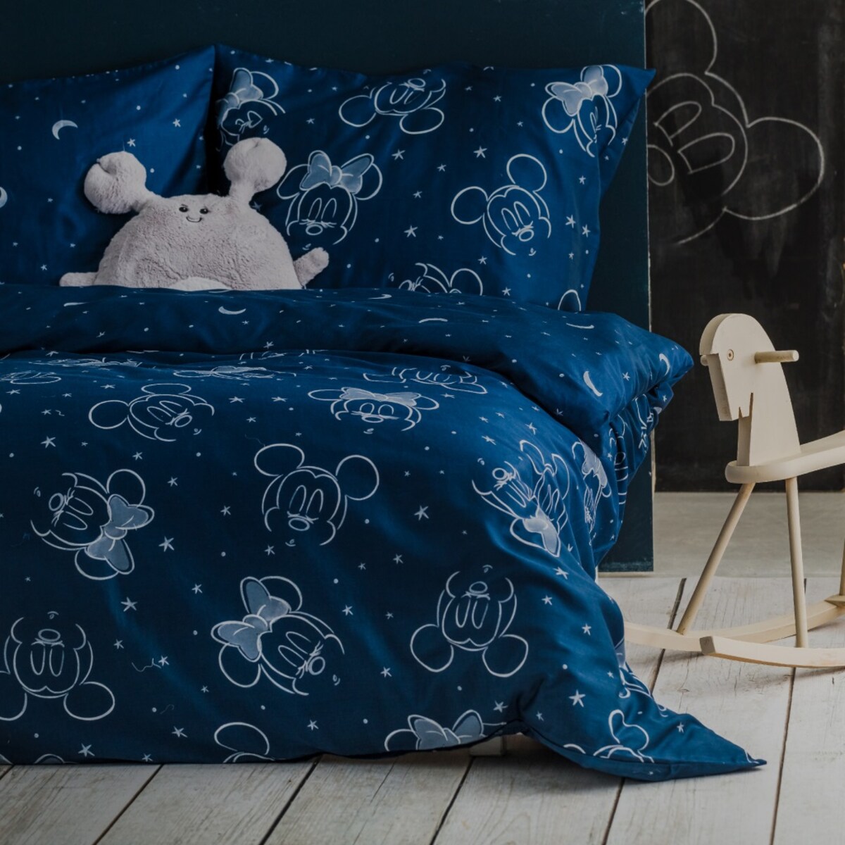 Pościel Z Bawełny Satynowej Minnie Night 140x200