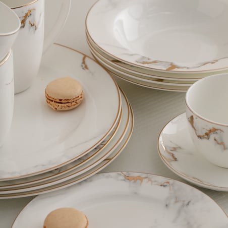 Talerz Deserowy Marber