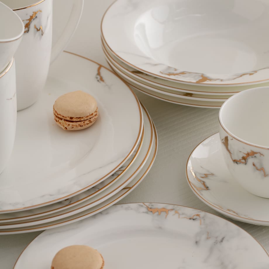 Talerz Deserowy Marber