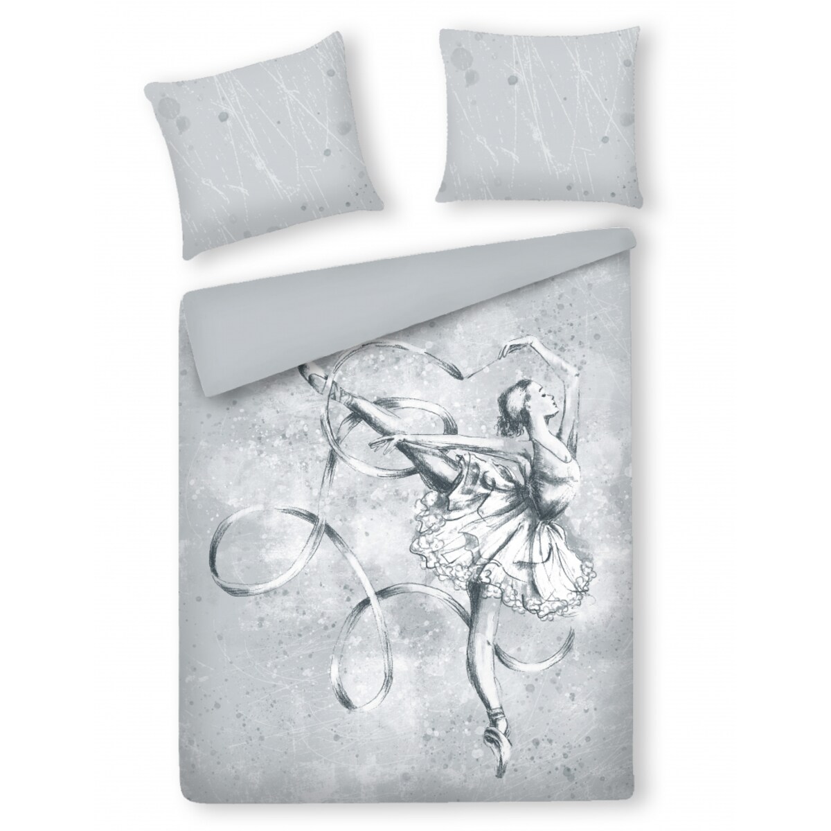 Pościel Z Bawełny Satynowej Baletts 160x200