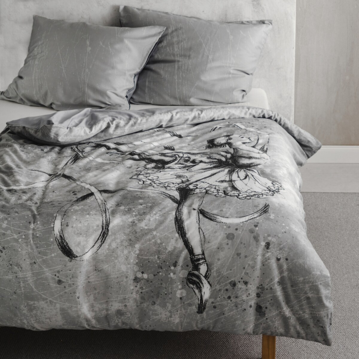 Pościel Z Bawełny Satynowej Baletts 160x200