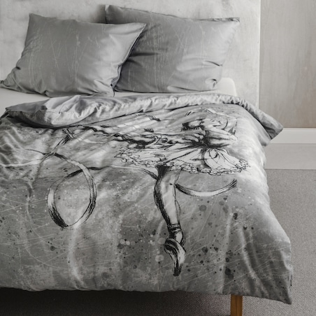 Pościel Z Bawełny Satynowej Baletts 160x200