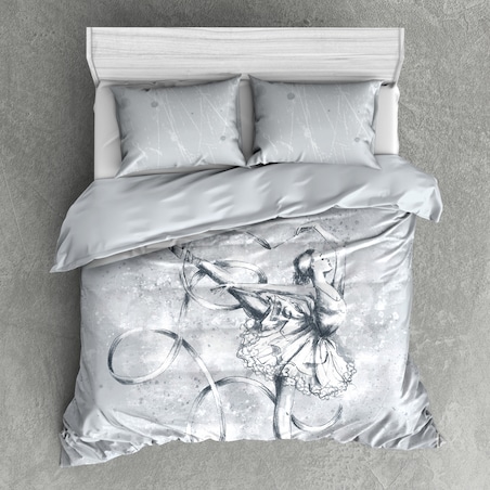 Pościel Z Bawełny Satynowej Baletts 160x200