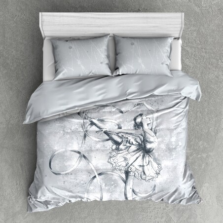Pościel Z Bawełny Satynowej Baletts 200x220