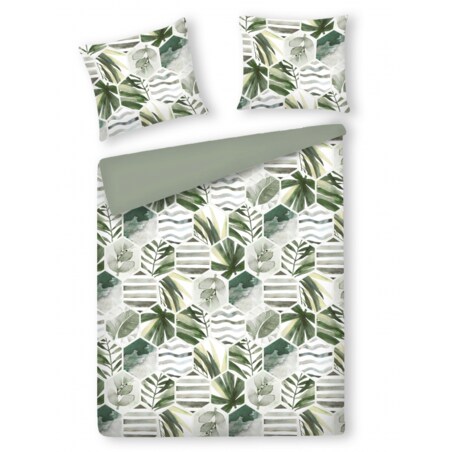 Pościel Z Bawełny Satynowej Hexico 160x200