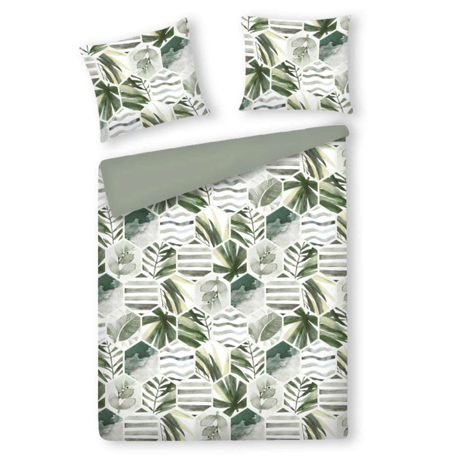 Pościel Z Bawełny Satynowej Hexico 160x200