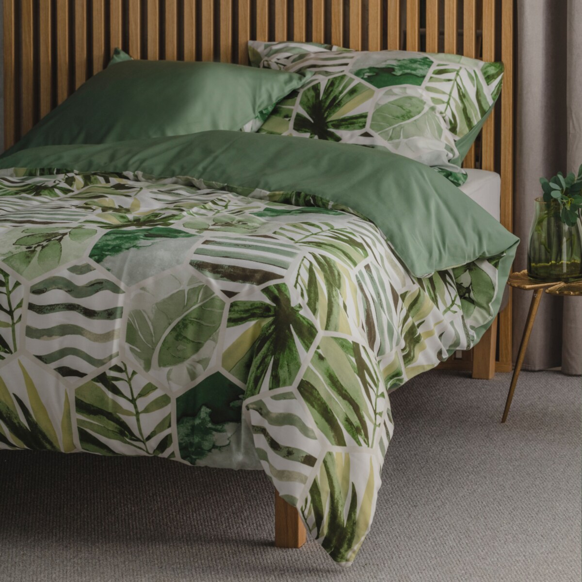 Pościel Z Bawełny Satynowej Hexico 160x200