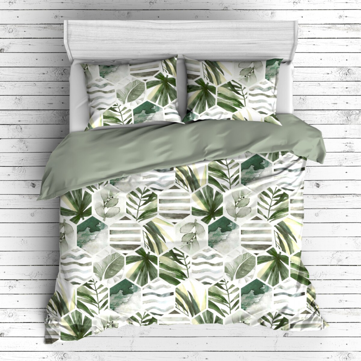 Pościel Z Bawełny Satynowej Hexico 160x200