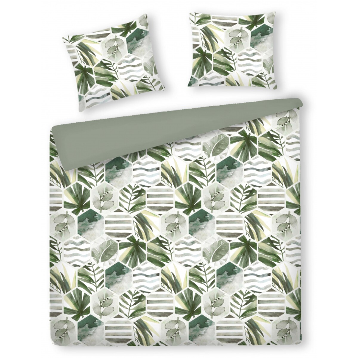 Pościel Z Bawełny Satynowej Hexico 200x220