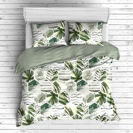 Pościel Z Bawełny Satynowej Hexico 200x220