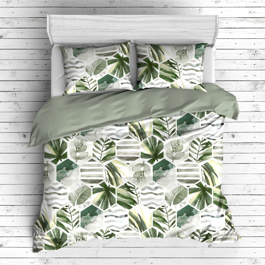 Pościel Z Bawełny Satynowej Hexico 200x220