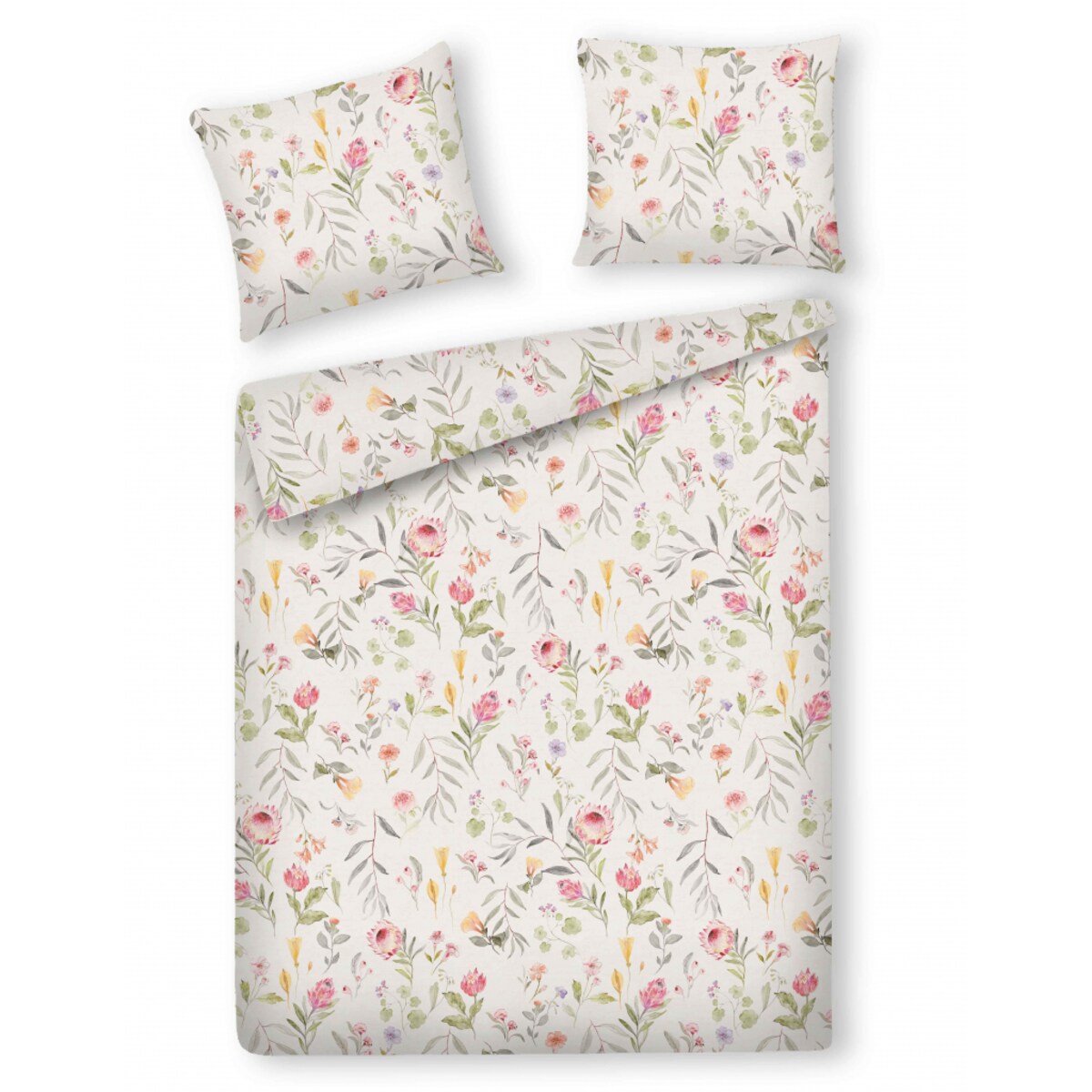 Pościel Flanelowa Botanicals 160x200