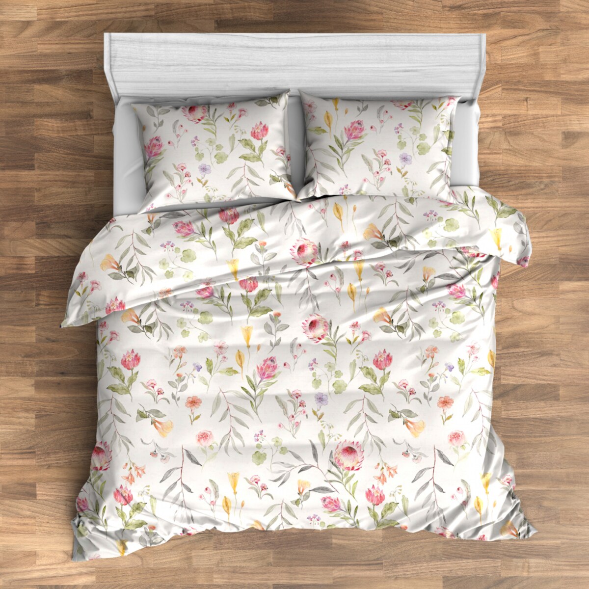 Pościel Flanelowa Botanicals 160x200