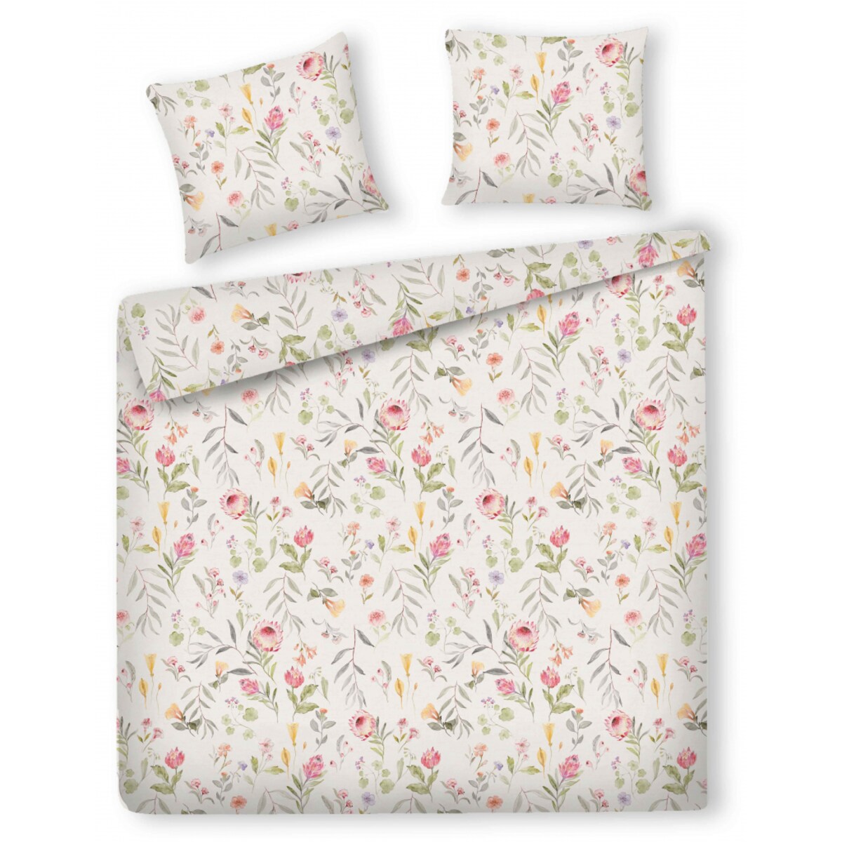 Pościel Flanelowa Botanicals 200x220