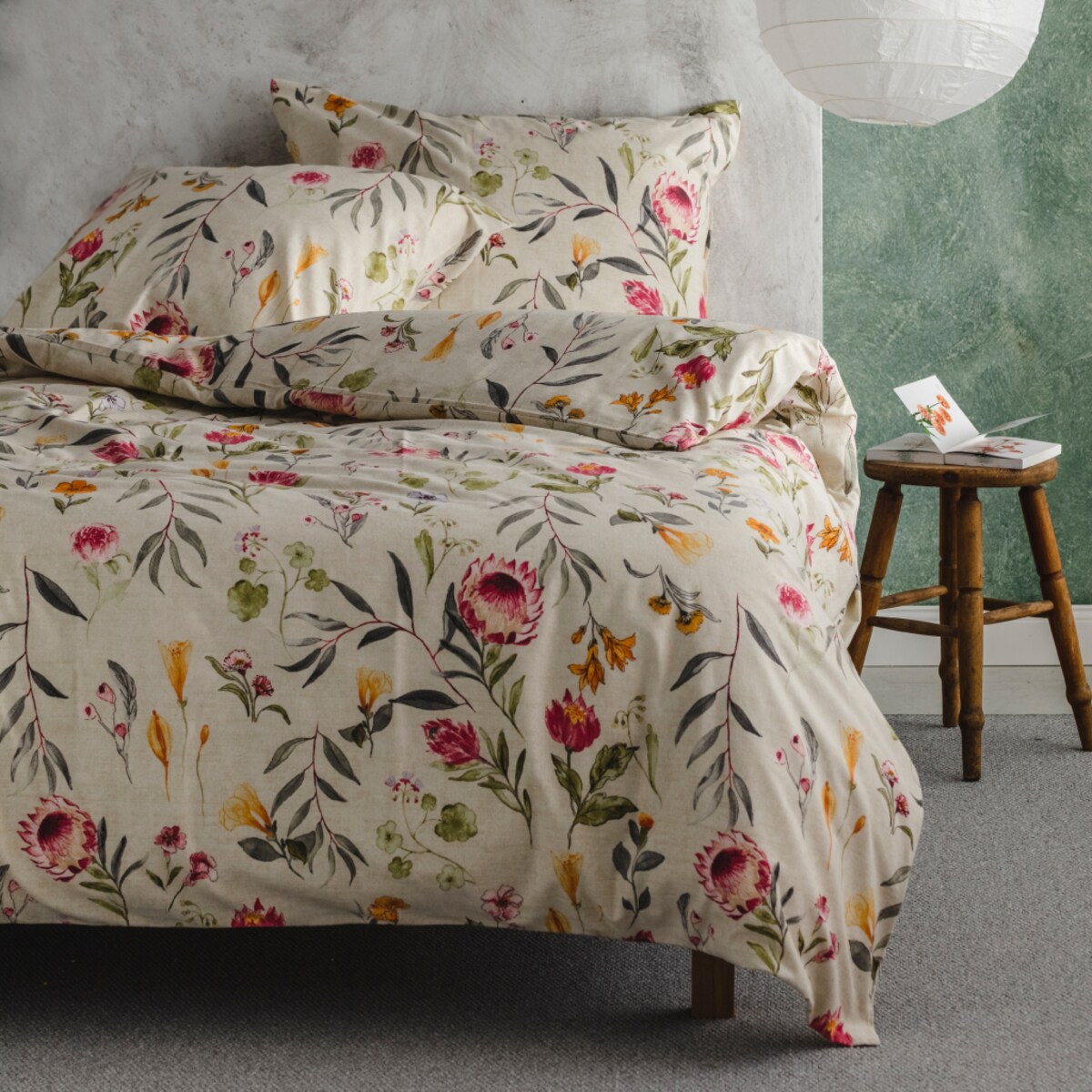 Pościel Flanelowa Botanicals 200x220