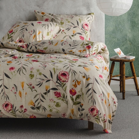 Pościel Flanelowa Botanicals 200x220