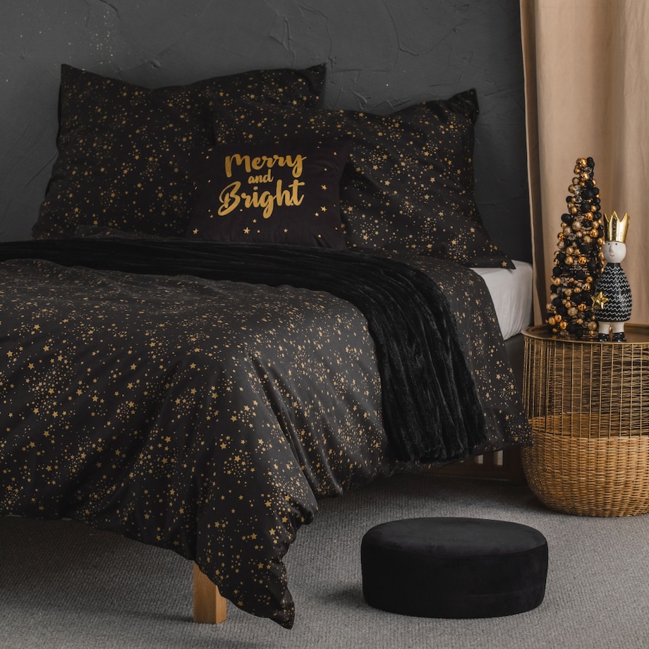 Pościel Z Bawełny Satynowej Constelli 160x200