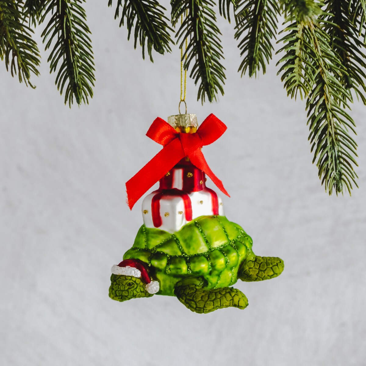 Bombka Xmasturtle