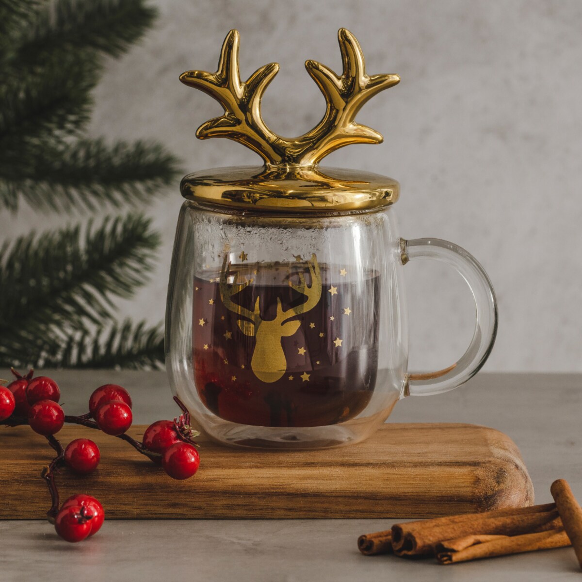 Szklanka Antlers
