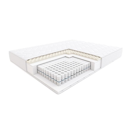 HILDING ZORBA - materac kieszeniowy, sprężynowy 140x200 Silver