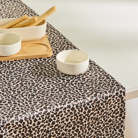 Bieżnik Drukowany Panter 40x180 cm z motywem zwierzęcym