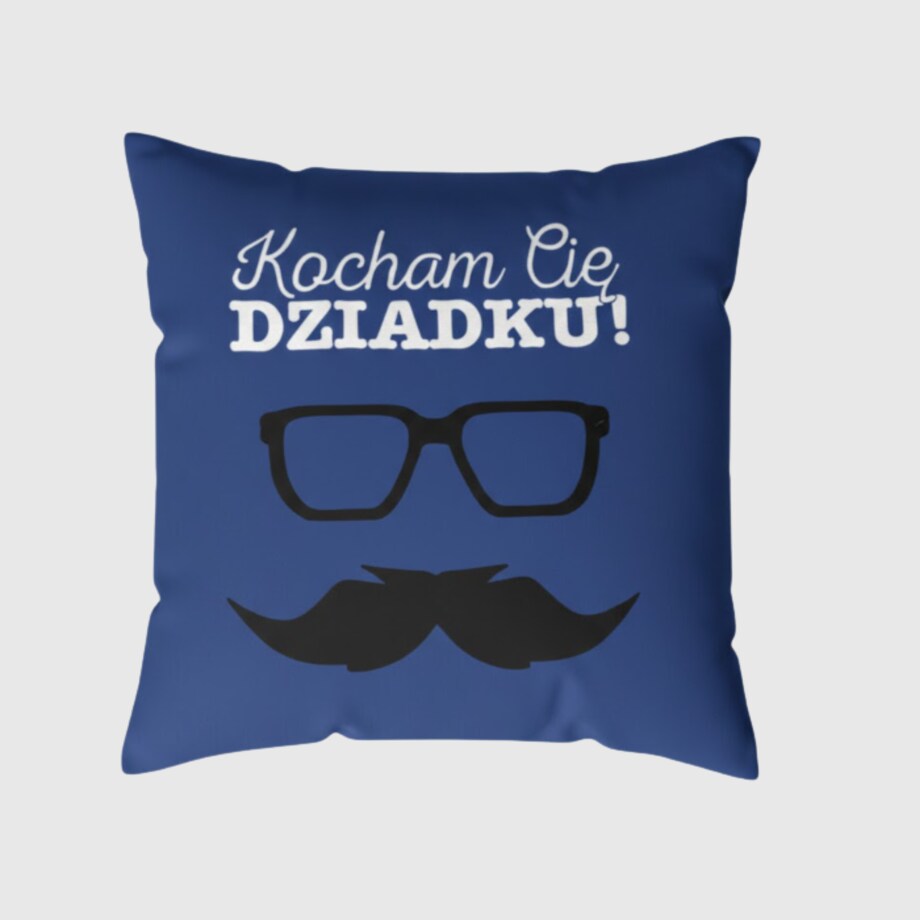 Poszewka Welwetowa Grandparents Day 40x40 cm