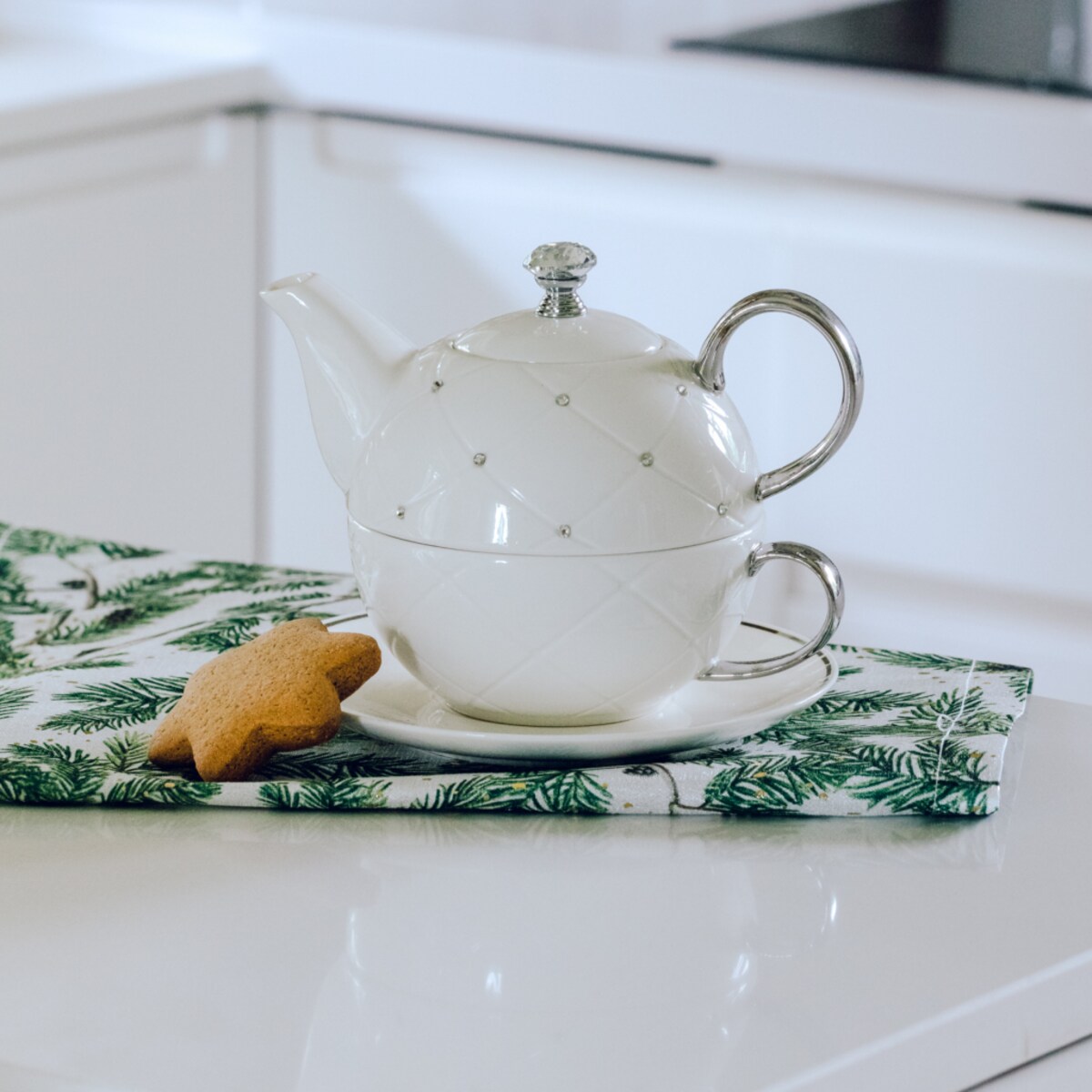 Czajniczek Z Filiżanką Carodiam