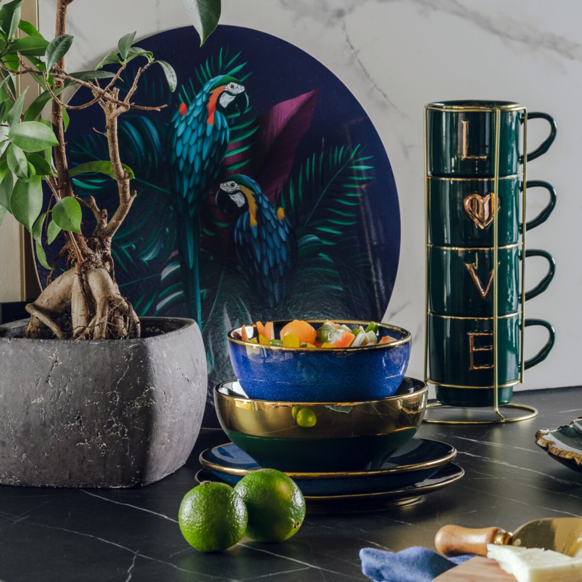 Komplet Kubków Lovitto