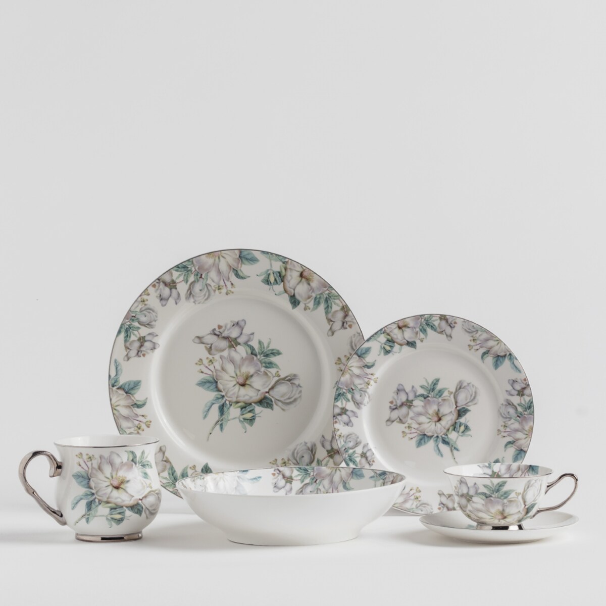 Talerz Obiadowy Hana Light