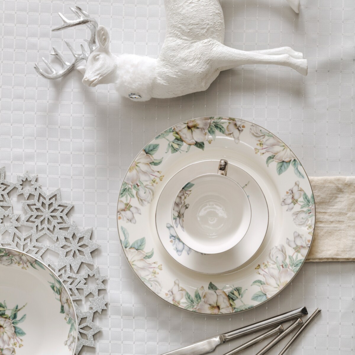 Talerz Obiadowy Hana Light