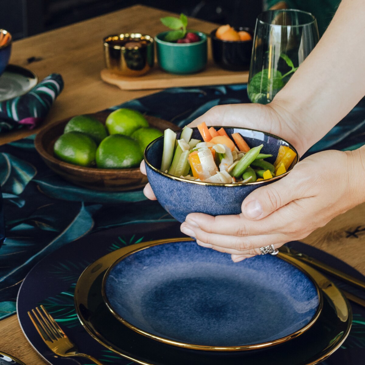 Talerz Deserowy Lazuli