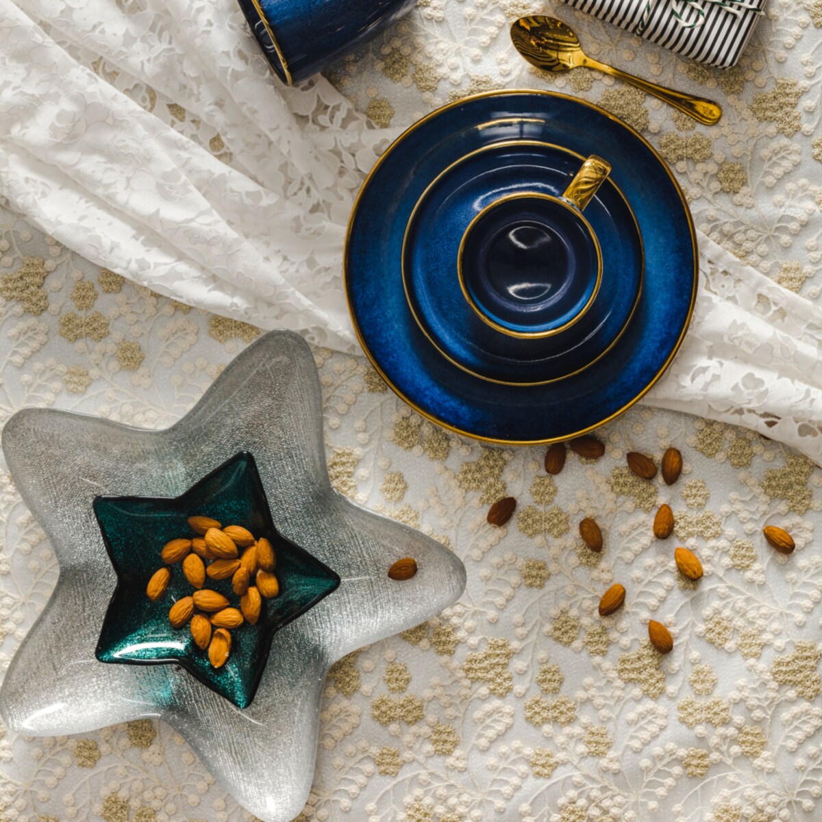 Filiżanka Ze Spodkiem Lazuli