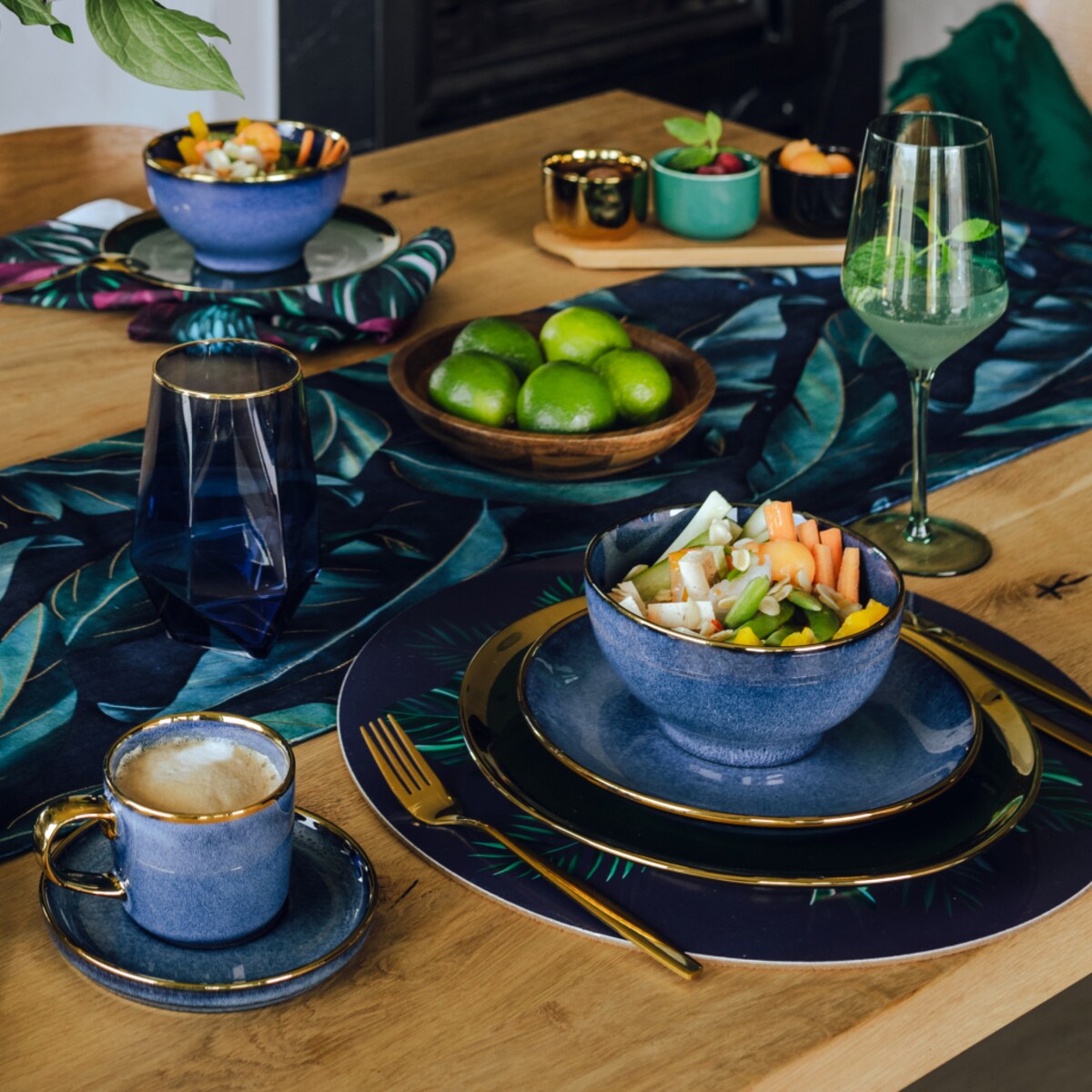 Filiżanka Ze Spodkiem Lazuli