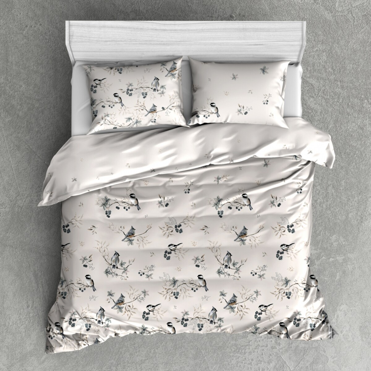 Pościel Z Bawełny Satynowej Robini 160x200