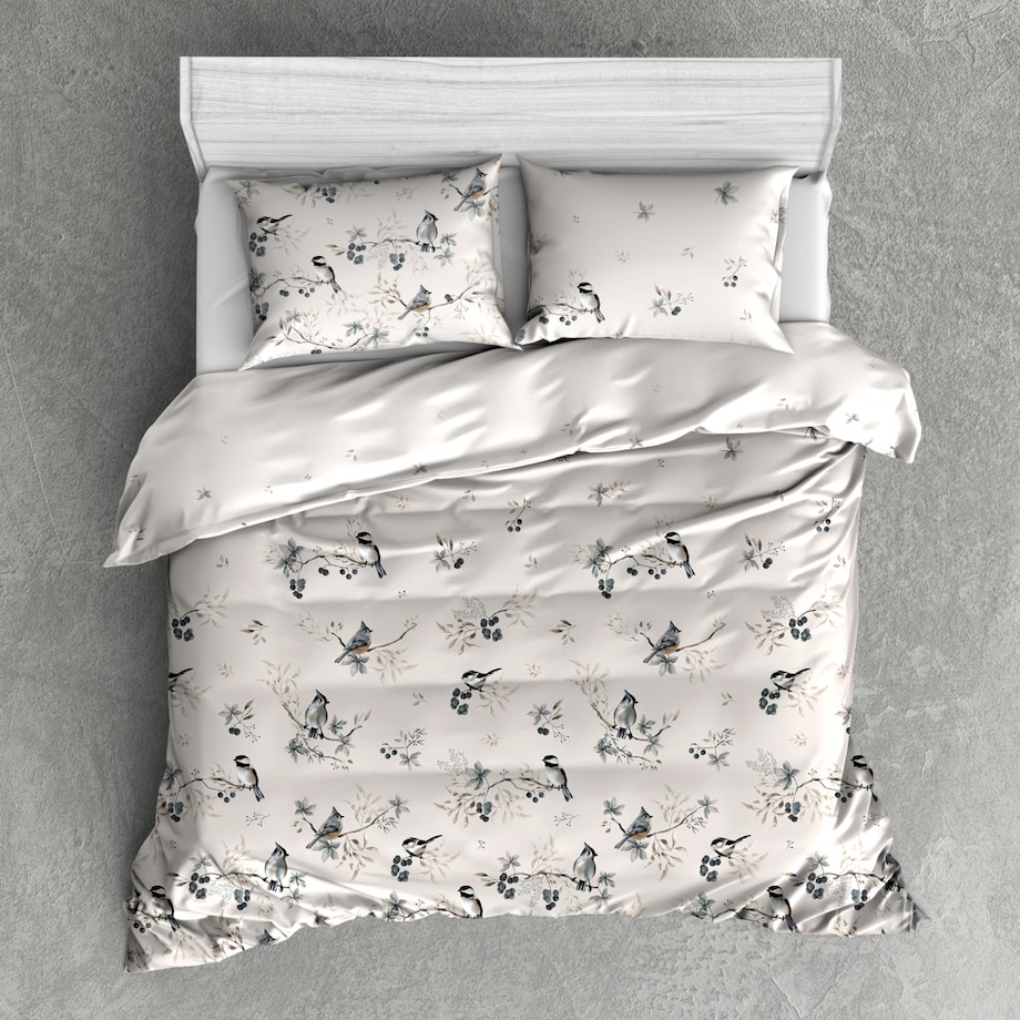 Pościel Z Bawełny Satynowej Robini 160x200