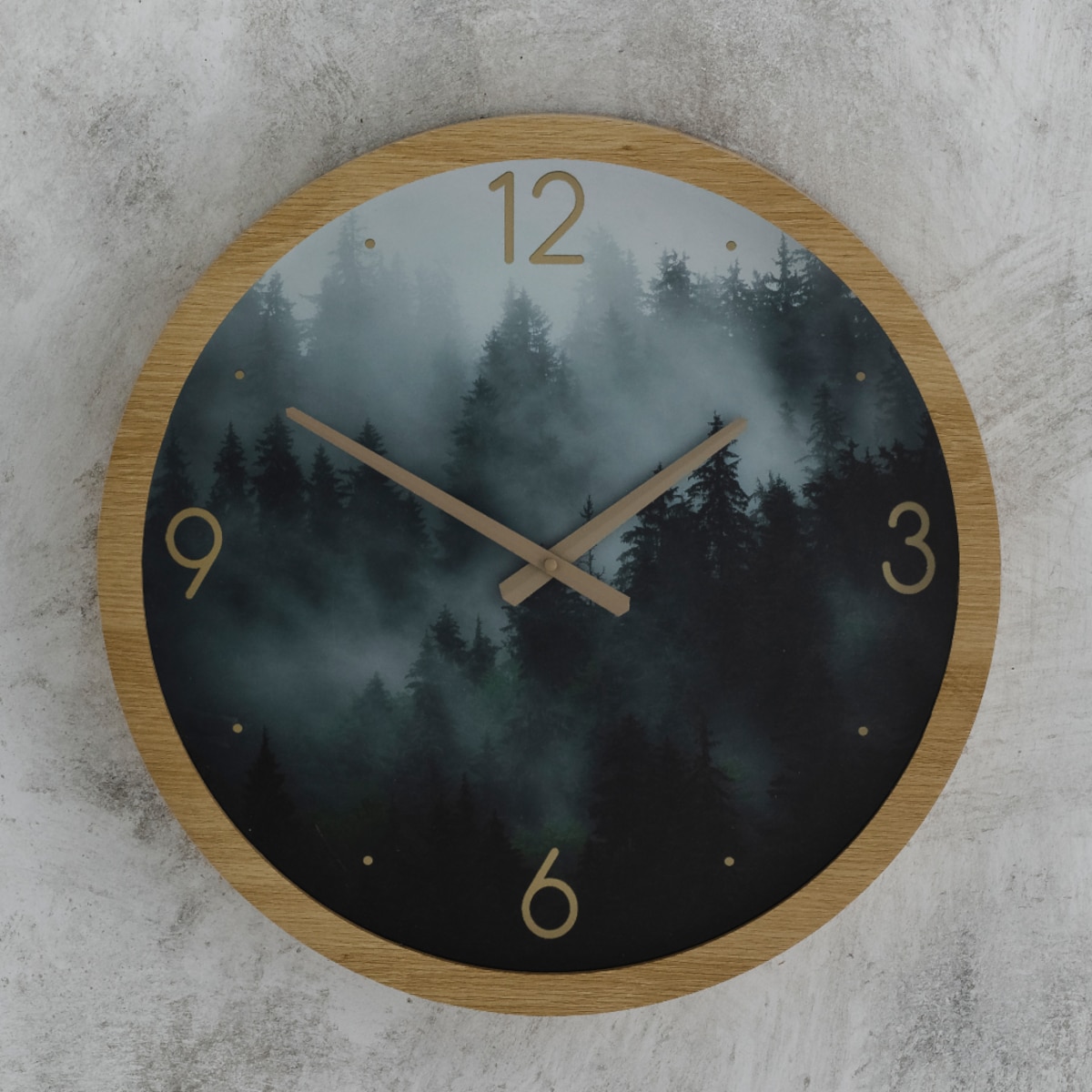 Zegar Ścienny Forresti