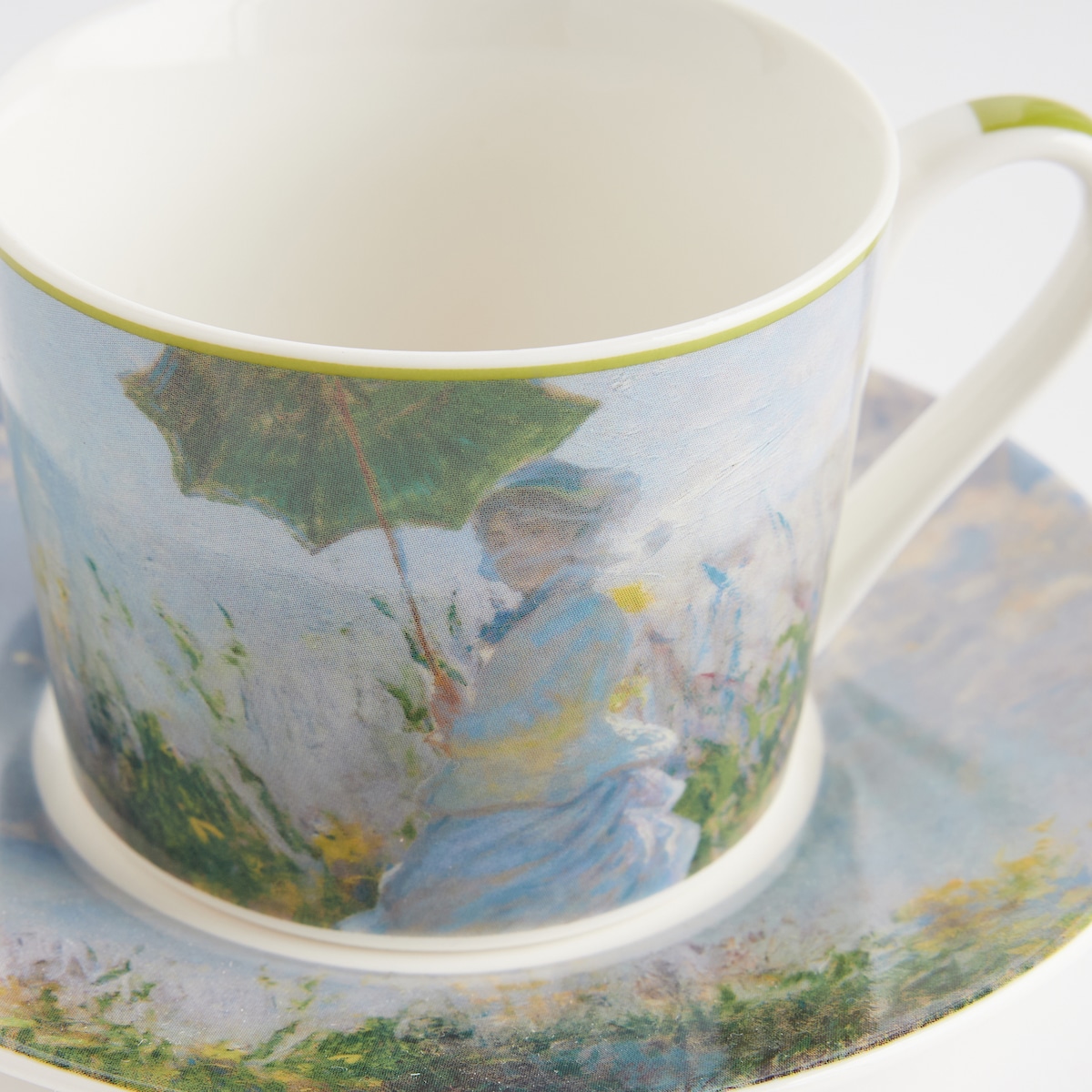 Zestaw prezentowy Madame Monet z motywem z obrazu Claude'a Moneta