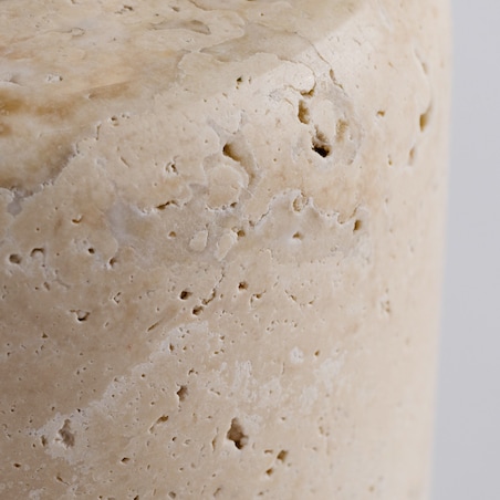 Pojemnik Łazienkowy z Trawertynu Pierres