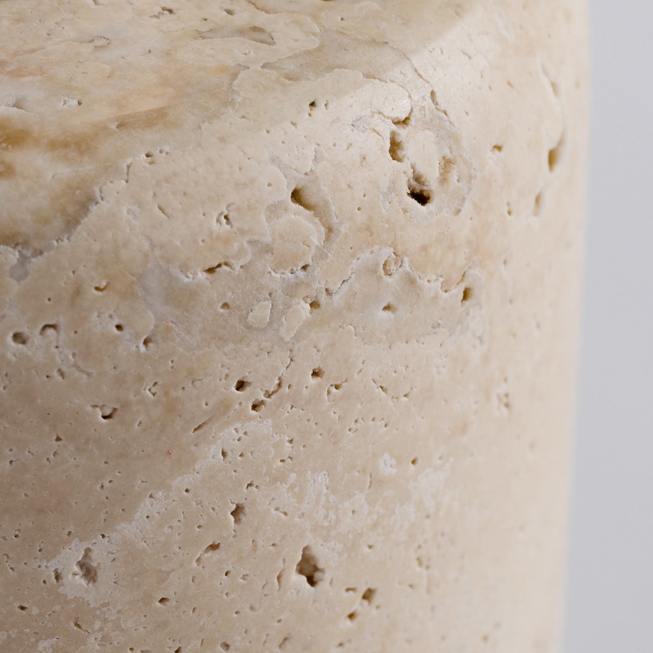 Pojemnik Łazienkowy z Trawertynu Pierres