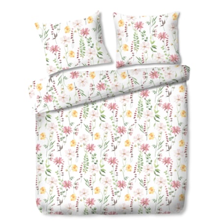 Komplet pościeli z mikrofibry Carrbra 200x220 cm z 2 poszewkami 70x80