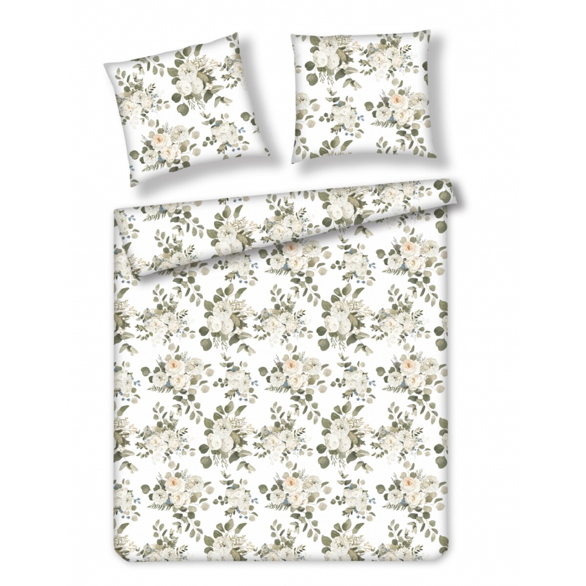 Pościel Z Bawełny Satynowej Dafney 160x200