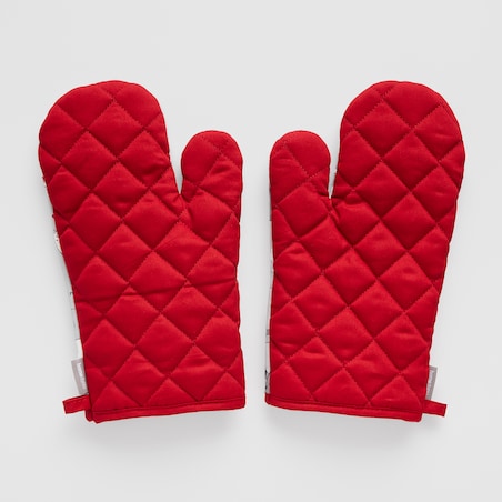 Komplet Rękawic Kuchennych Nuage 18x30 cm z motywem zwierzęcym