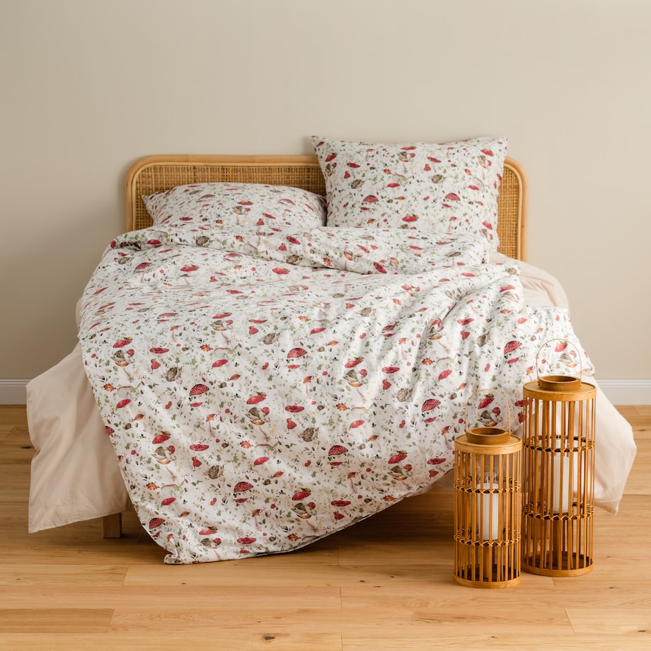 Pościel z bawełny satynowej Arbare 140x200 cm